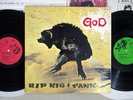 RIP RIG & PANIC GOD UH HUH PRIDS YW-7063,4-AX Japanese Pressing Vinyl 12X2