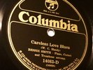 Bessie Smith w/Louis Armstrong-Race Columbia 14083-D Careless Love Blues (E+)
