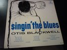 Otis Blackwell -Singin'the Blues LP  ORIGINAL Press Davis label JD-109