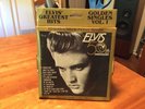 ELVIS PRESLEY: Golden Singles Vol. 1, RCA Records, 6 disc, Gold Wax 45 box