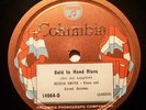 Bessie Smith w/Louis Armstrong-Race Columbia 14064-D (NYC 1925) lovely