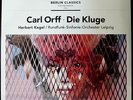 * BERLIN CLASSICS - 0300747BC - 2LP - ETERNA - CARL ORFF - 