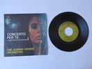Disco 45 giri THE JOHNNY HARRIS ORCHESTRA Concerto per te Lulu's theme
