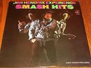 JIMI HENDRIX EXPERIENCE SMASH HITS ORIGINAL FIRST PRESS LP WITH GIANT POSTER