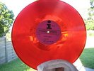 PEPPER ADAMS 5--ORANGE/RED VINYL--INTERLUDE NEAR MINT JAZZ & VERY RARE