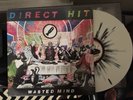 Direct Hit-Wasted Mind Black/White Splatter 1/100 Vinyl Record Release NOFX