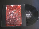 KREATOR Pleasure To Kill LP 1986 Orig N 0037 Death Slayer Sepultura Thrash Metal