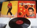ELVIS PRESLEY-Elvis Golden Records-UK LP - RCA RED SEAL- SILVER SPOT/MAROON-1958