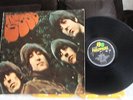 THE BEATLES –RUBBER SOUL–UK LP -1965-PARLOPHONE-BLACK/YELLOW-MONO