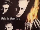 FRENZY THIS IS THE FIRE PSYCHOBILLY LP
