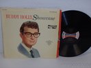 BUDDY HOLLY Showcase NM  LP Coral CRL 757450 stereo (1964) Rockabilly NEAR MINT