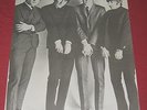 Beatles Standing Up Japanese poster promo PROMO POSTER TOSHIBA EMI