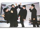 Beatles Snowball Fight Japanese poster promo PROMO POSTER TOSHIBA EMI