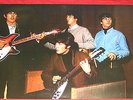 Beatles poster Look This Way Lads Japanese promo PROMO POSTER TOSHIBA EMI