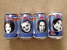 Spice Girls Pepsi Cans Empty RARE