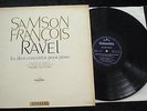 Samson François / Ravel 2 concertos pour piano - Rare LP Columbia SAXF 136