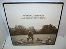 GEORGE HARRISON all things must pass 3 x LP BOX SET capitol STCH-639 usa 1978