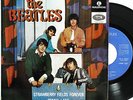 THE BEATLES STRAWBERRY FIELDS FOREVER EP 7