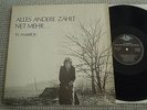 WOLFGANG AMBROS Alles Andere Zählt Net Mehr ATOM LP 1972 MINT-