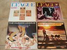 4x VINYL LP PLATTE THE HUMAN LEAGUE DARE TRAVELOGUE REPRODUCTION ALBEN 80er POP