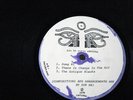 SUN RA Arkestra LP Antique Blacks 1978 Saturn Records Original hand drawn label