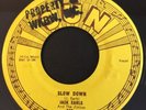 Sun Records #240 Vg 45 Jack Earls Slow Down