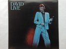 DAVID BOWIE LIVE 1974 ORIG US VINYL 2XLP GATEFOLD PROMO DIAMOND DOGS TOUR EX