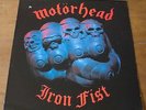 Motorhead Iron fist - U.K. 1982 Bronze