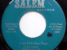 JIMMY ELLIS 45 Puttin It On Your Mind Heaven Has Blessed You NORTHERN SOUL e8450