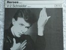 DAVID BOWIE HEROES /V2 SCHNEIDER 7 