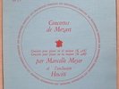 MARCELLE MEYER - MOZART CONCERTOS - DISCOPHILES FRANCAIS - DF 37