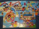STOCK 5 DISCHI AAVV CRISTINA D'AVENA fivelandia  EX/VG+ ORIG ITA