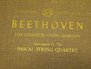 PASCAL STRING QUARTET - BEETHOVEN COMPLETE STRING QUARTETS  BOX SET