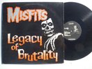 LP, Misfits, Legacy Of Brutality, Vinyl Record