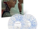 Ex_Machina (soundtrack) Ben Salisbury limited  blue / clear splatter vinyl 2 LP
