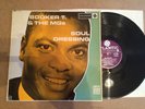 BOOKER T. & MGS -  SOUL DRESSING ORIG UK 1st PRESS PLUM ATLANTIC ATL 5027 N/MINT