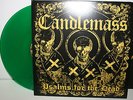 CANDLEMASS Psalms For The Dead 2 LP GREEN VINYL lim 250