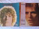 *** DAVID BOWIE - SPACE ODDITY *** RYKO Limited Edition 2 clear LPs
