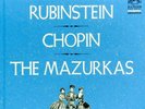 ARTHUR RUBINSTEIN / CHOPIN THE MAZURKAS / RCA LSC-6177 STEREO/ 3XLPS BOX/SEALED