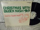OGDEN NASH christmas that almost wasn't caedmon TC-1323 stereo M-  LP