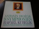 Dvorak 9 Symphonies Kubelik Deutsche Grammophon DGG 9LPs Box Set Germany