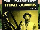 THAD JONES The Magnificent Vol. 3  BLUE NOTE 1546 RVG 47 W 63rd St NYC/RVG Ear
