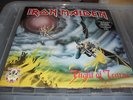 IRON MAIDEN -FLIGHT OF THE ICARUS+THE TROOPER- AWESOME RARE LTD ED DOUBLE 12