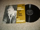 RODDY MCDOWELL READS THE HORROR STORIES OF H.P. LOVECRAFT ORG LP ON PRESTIGE