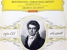 AMADEUS QUARTET / Beethoven String Quartet / DGG Red Stereo SLPM 138 899