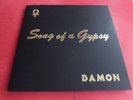 Damon - Song Of A Gypsy Ankh 1968 Little Indians Reissue  1998 LP +7