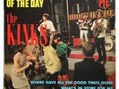 THE KINKS Till the end of the day garage rock french 1965 pye PNV 24160 EP