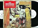 MOTHERS OF INVENTION Uncle Meat JAPAN 1969 ORIG PROMO TEST PRESS Frank Zappa  NM