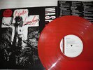 WASP-THE CRIMSON IDOL,1990 AUTOGRAPHED CRIMSON VINYL LP+INNER/W.A.S.P