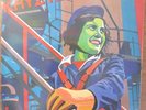 LP  -  KRYZYS  = DANCE MACABRE   ( BLITZKRIEG RECORDS )....................1981